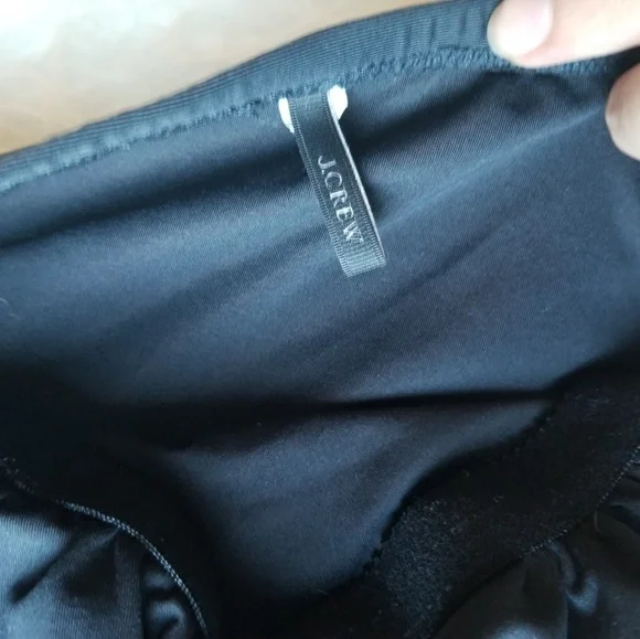 J. Crew Waist-Slimming One Piece Swimsuit - Picture 4 of 5